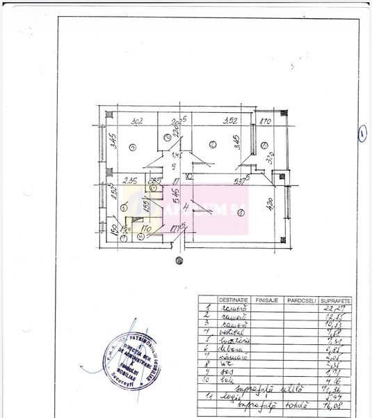 Apartamenr 3 camere in 13 Septembrie, Parc Sebastian